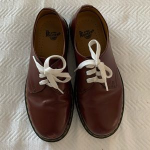 Ox Blood Dr. Martens